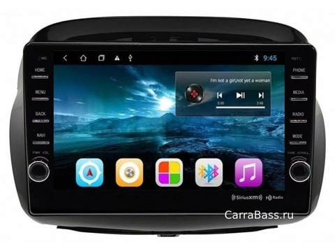 Магнитола для Honda Edix,FR-V (2004-2009) Android 11 2/16GB IPS модель HOK-211T3