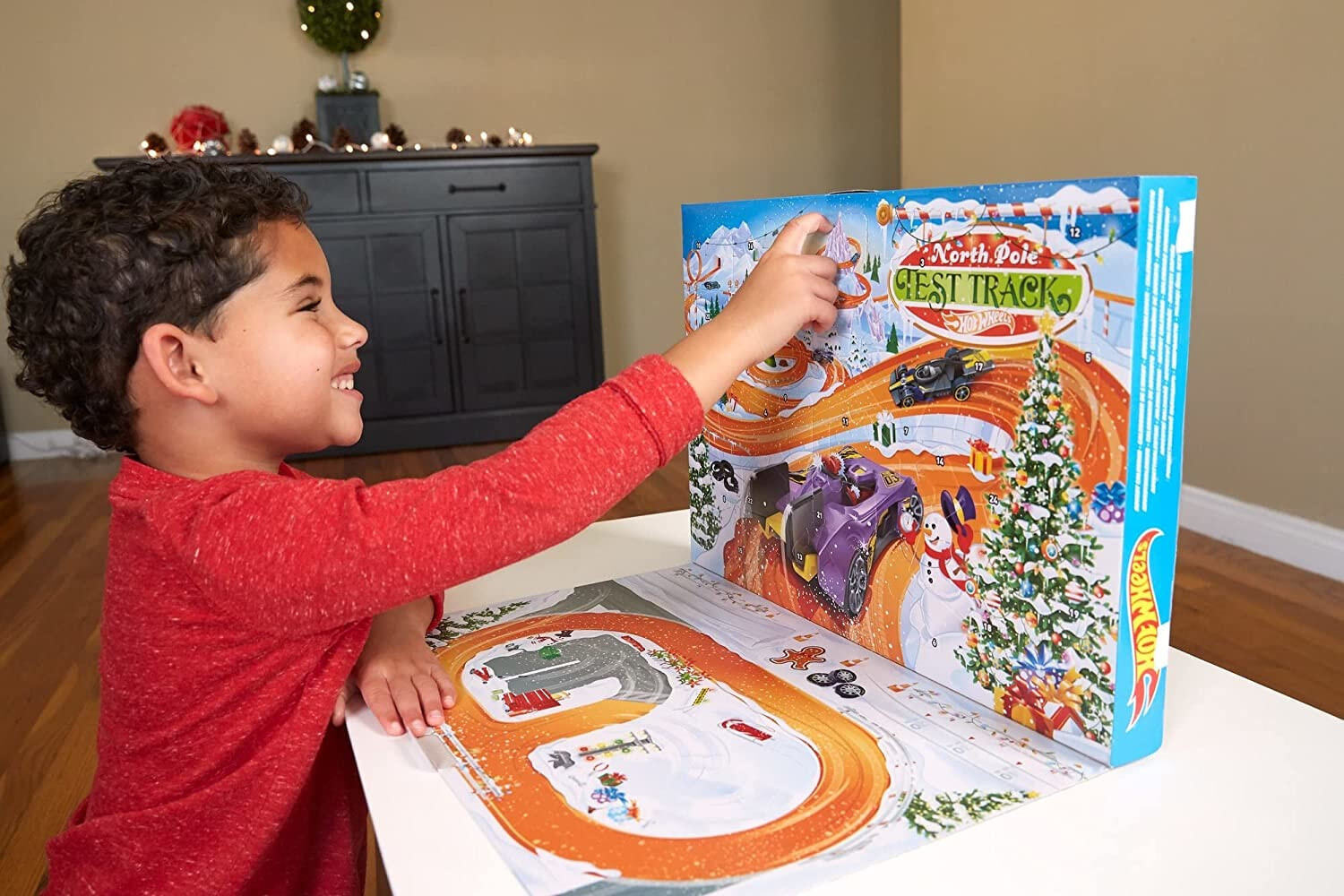 Advent calendar sales 2018 hot wheels