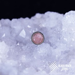 Накрутка HM Faceted Rhodochrosite