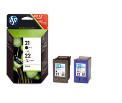 Комплект картриджей HP 21/22 (SD367AE)