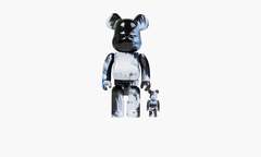 Bearbrick Benjamin Grant Overview Fuji "100% & 400%" Set