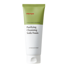Manyo Purifying Cleansing Soda Foam успокаивающая пенка для умывания с содой