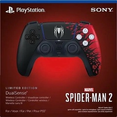 Беспроводной геймпад DualSense для PS5 SpiderMan 2 Limited Edition (CFI-ZCT1W: SIEE)