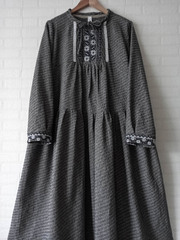 Купава. Платье пышное с вышивкой в этностиле PL-42-2346