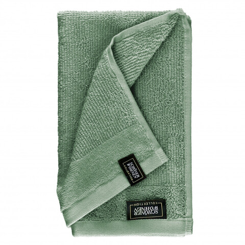 Полотенце 30x50 Schoner Wohnen Sense 78006-090 зеленое