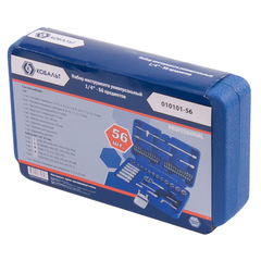 Набор инструмента универсальный КОБАЛЬТ 1/4