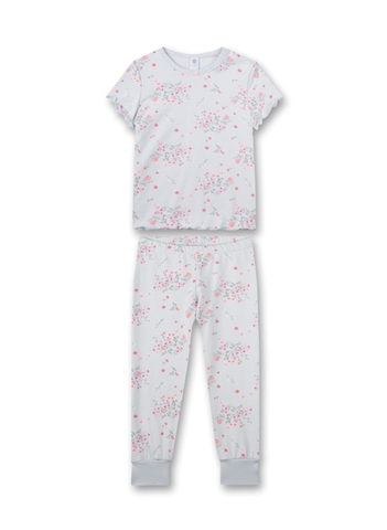 Пижама с коротким рукавом для девочки Sanetta 233147 5557