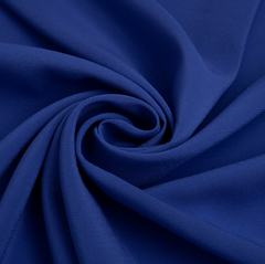 Шифон-шелк стрейч, 115 гр/м2, 150 см, св. синий