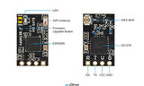 Приёмник BetaFPV ELRS Nano Receiver 2.4 GHz