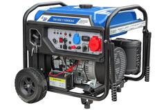 Бензогенератор инверторный TSS SGG 11000E3Ui - [10 кВт / 220В/380В]