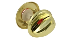 Завертка сантехническая 0350WC PB (золото)