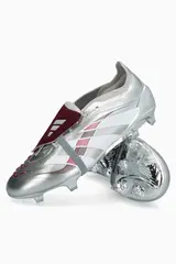 Бутсы adidas Predator Elite Bellingham FT FG - серебряный