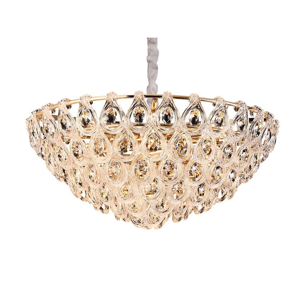 Подвесной светильник Newport Acantia 5259+4/C gold М0070023
