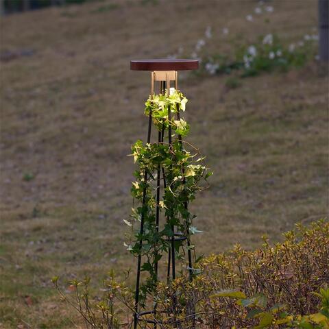 Грунтовый светодиодный светильник Odeon Light LIANA 7108/15GLA