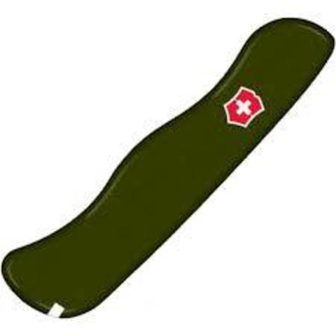 Передняя накладка для ножа Victorinox 111 мм. (C.8904.9) цвет зелёный | Wenger-Victorinox.Ru