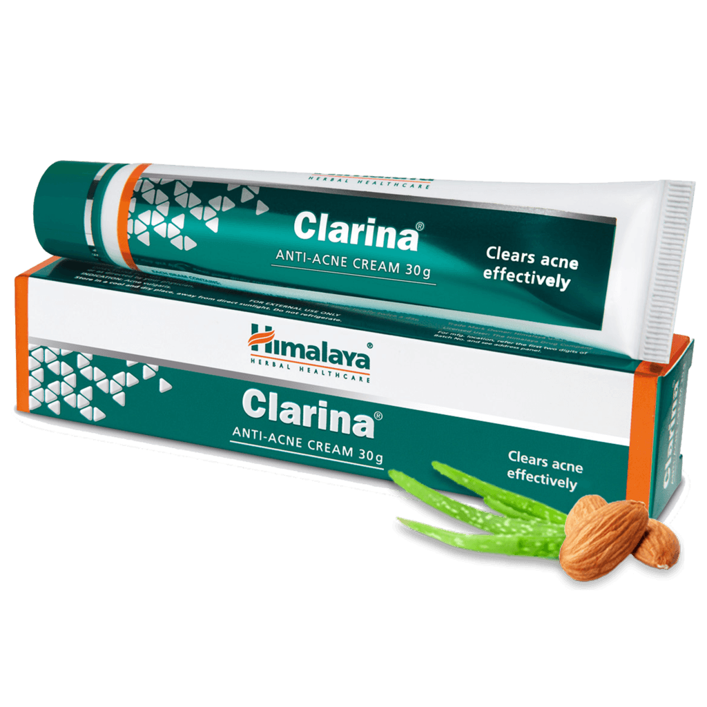 Крем Кларина Himalaya. Himalaya Clarina, 30 g .. Кларина крем от акне (Clarina Anti-acne Cream) 30гр.. Кларина крем от акне Clarina Anti-acne Cream 30 гр Гималаи.