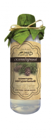 Шампунь для волос Терпентинный 250 мл НИИ Натуротерапии (Шампунь натуральный «Скипидарный» 250 мл Институт натуротерапии ТМ Натурмед)