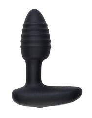 Черный интерактивный вибратор OhMiBod Lumen for Kiiroo с подсветкой - 10,2 см. - 