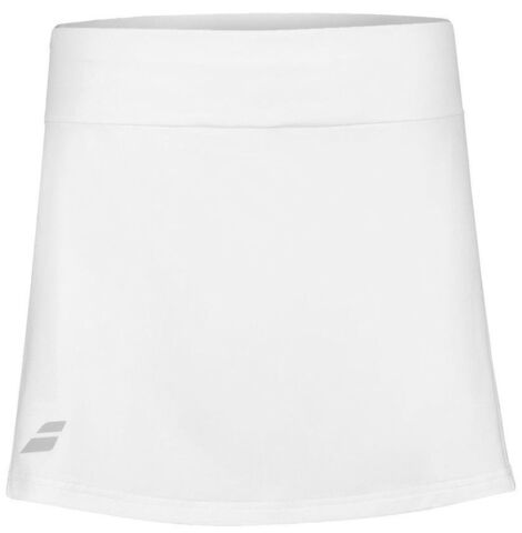 Юбка теннисная Babolat Play Skirt Women - white/white