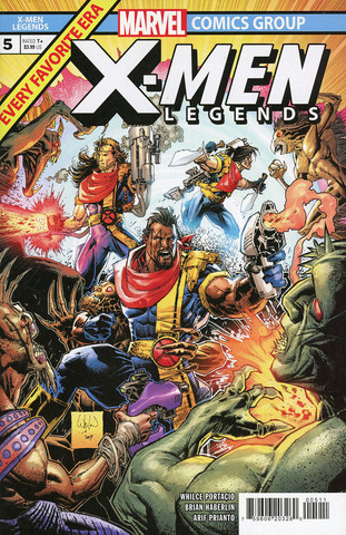 X-Men Legends Vol 2 #5 (Cover A)