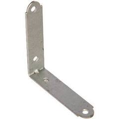 Крепежный уголок 75х75х17х1,5 мм узкий KW4