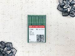 Игла промышленная, толстая колба 70/10 134R, 10 игл