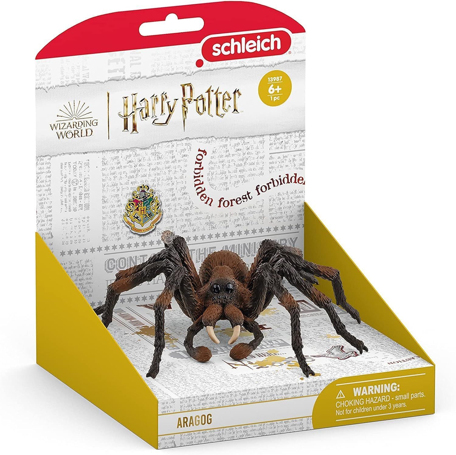 Фигурки Schleich Harry Potter Арагог - гигантский восьмиглазый паук из  Гарри Поттер 13987 купить в Москве | Доставка по России.