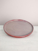 Круглая керамическая тарелка 