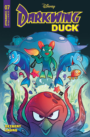 Darkwing Duck Vol 3 #7 (Cover E)