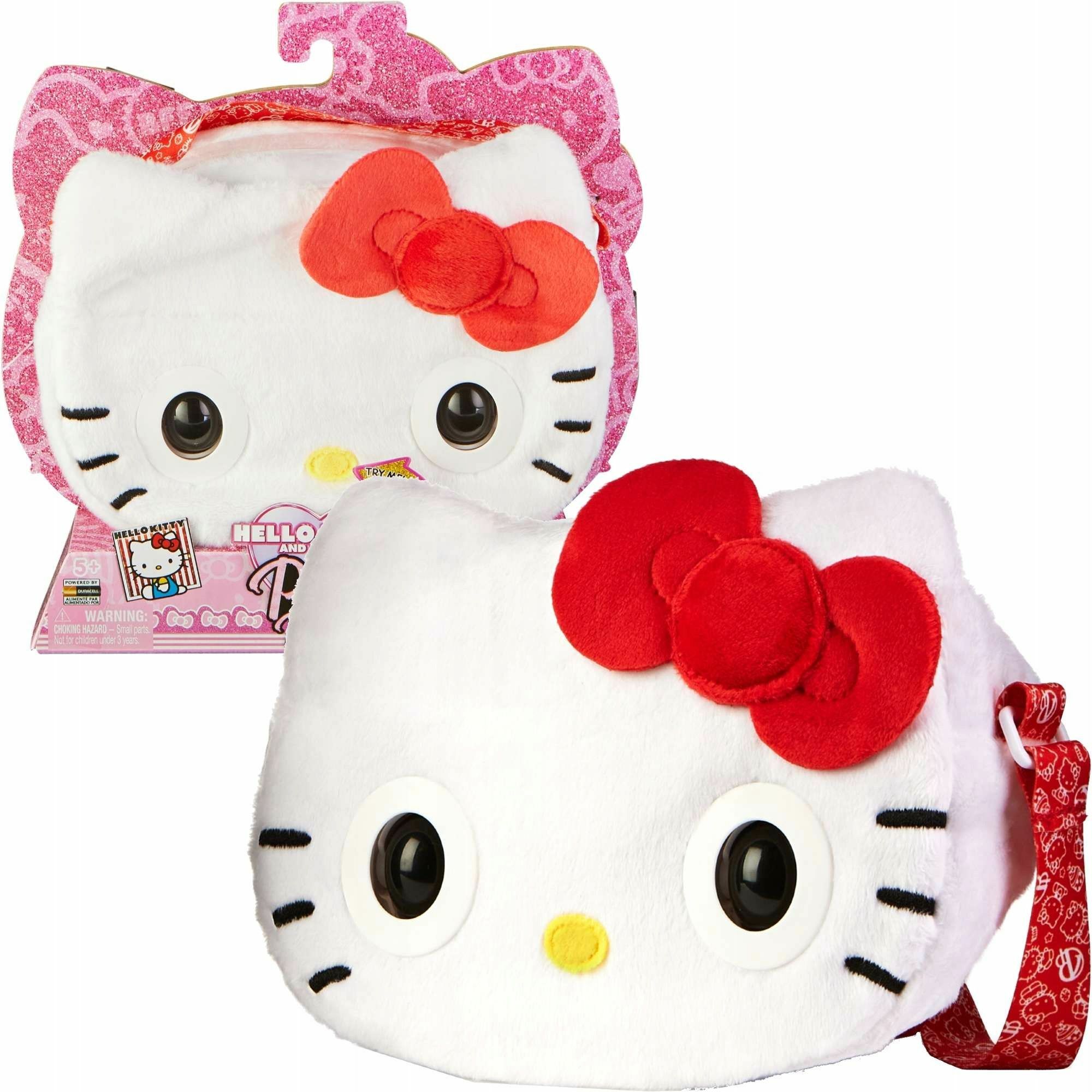 Сумка детская Spin Master Purse Hello Kitty - Интерактивная сумка Хелло  Китти в стиле дисней - Спин мастер 6064595, 20137759 купить в Москве |  Доставка по России.