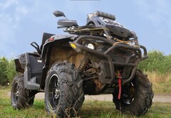Пластиковая защита KTZ для квадроцикла Stels Guepard 2.0 650/800/1000