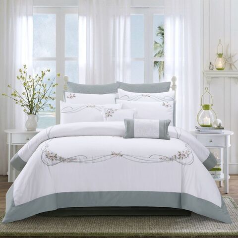 Постельное белье 2 спальное евро Asabella 2229-6