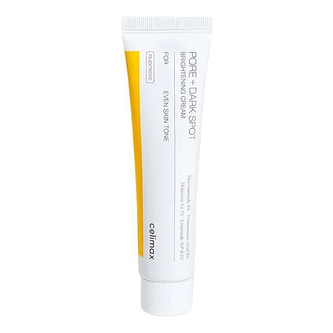 CELIMAX PORE+DARK SPOT BRIGHTENING CREAM Крем для лица ОСВЕТЛЕНИЕ/ВЫРАВНИВАНИЕ, 35 мл