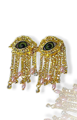 73135-sergi-glaza-v-stile-schiaparelli-s-podveskami-cvet-serebro-zoloto