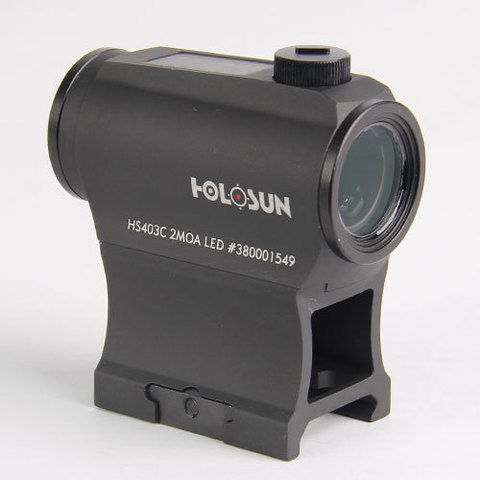 КОЛЛИМАТОР HOLOSUN PARALOW НА WEAVER/PICATINNY HS403C