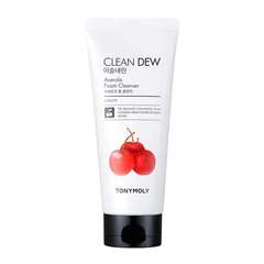 Пенка для умывания с экстрактом ацеролы TONY MOLY Clean Dew Acerola Foam Cleanser 180 мл