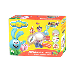 Глина для детского творчества"Смешарики"