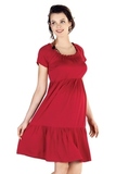 Платье для беременных 10209 красный