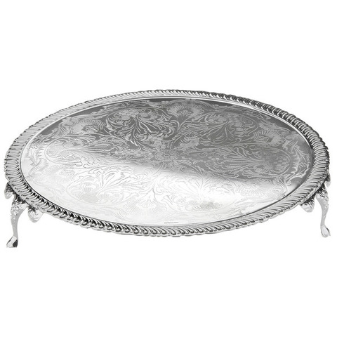 Блюдо на ножках 28см Queen Anne