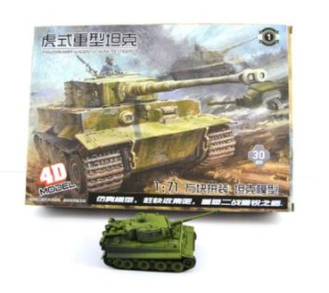 Сборная модель танк Немецкой Армии 1:72