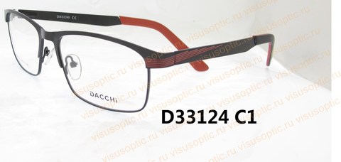 Dacchi D33124 оправа металлическая мужская