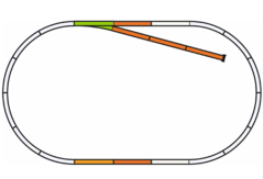 Набор пути B на подложке