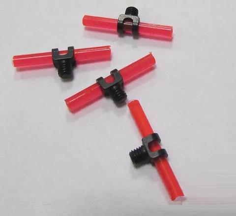 Прицельная мушка Advance Group 2*17 мм, резьба 3 мм. КРАСНАЯ (универсальная)(600.0024)