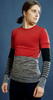 Термобелье Рубашка Craft Fuseknit Comfort Blocked женская