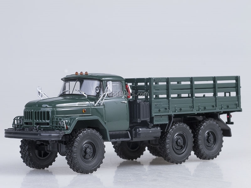 Camion Militaire ZIL 151 6x6 USSR - Start Scale Models 1/43, Vert Foncé, SSM1015