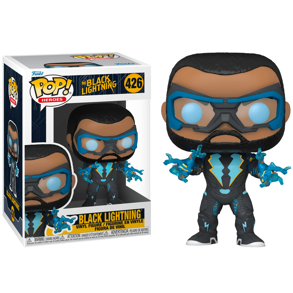 Funko POP! DC. Black Lightning: Black 