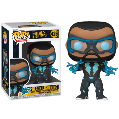 Фигурка Funko POP! DC. Black Lightning: Black Lightning (426)