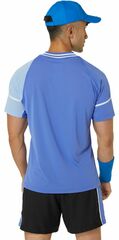 Теннисная футболка Asics Match Actibreeze Short sleeve Top - sapphire