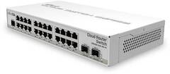 MikroTik CRS326-24G-2S+IN Коммутатор,24Gigabit Ethernet, 2 SFP+ настольное исполнение
