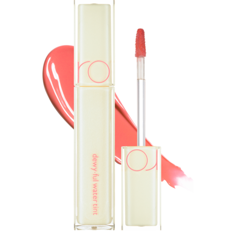 Тинт глянцевый для губ | ROM&ND Dewyful Water Tint 09 Cotton Melba